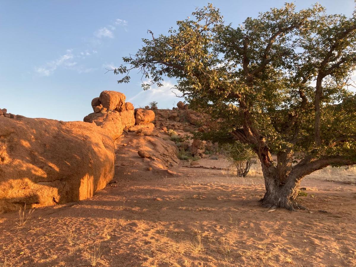 Ozohere Campsite And Himba Village Uis Eksteriør billede