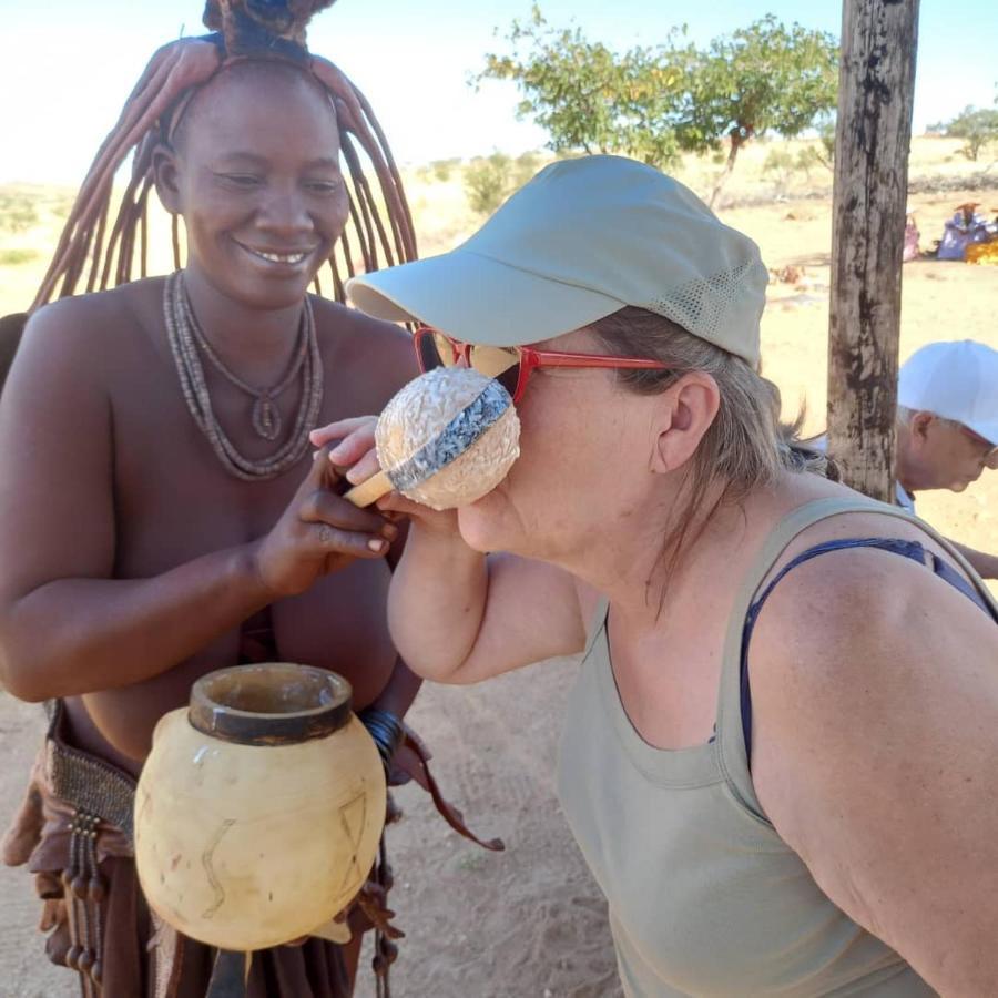 Ozohere Campsite And Himba Village Uis Eksteriør billede