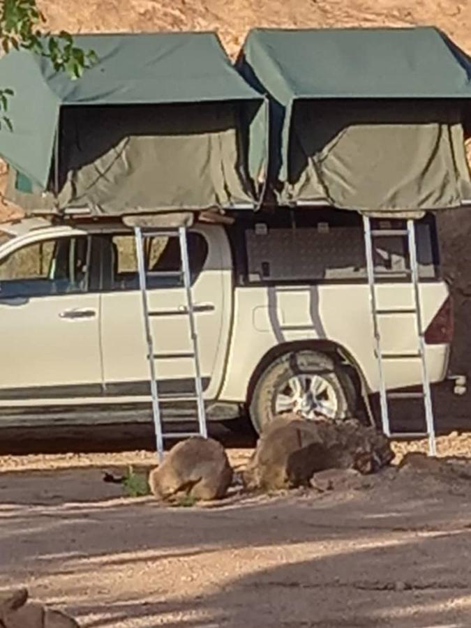 Ozohere Campsite And Himba Village Uis Eksteriør billede