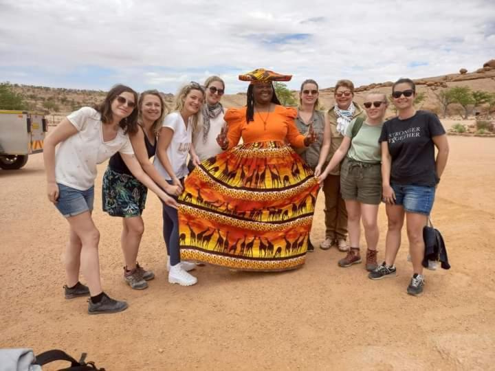Ozohere Campsite And Himba Village Uis Eksteriør billede